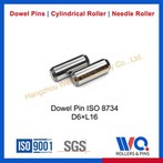 Cilindra tapa ISO 8734